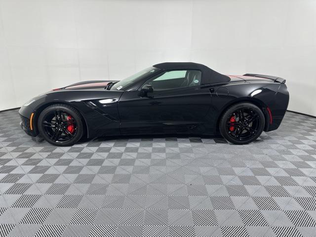 Photo of 2017 Black Chevrolet Corvette