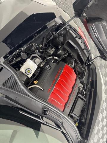Photo of 2017 Black Chevrolet Corvette