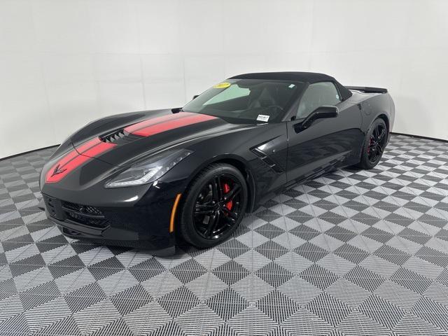 Photo of 2017 Black Chevrolet Corvette