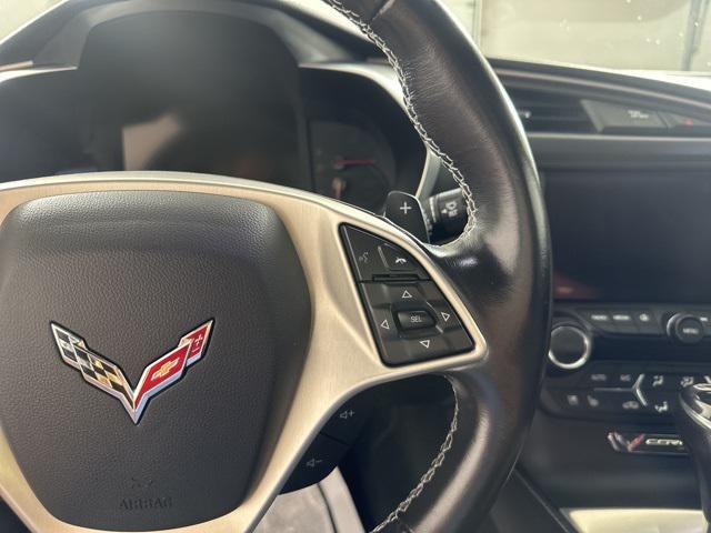 Photo of 2017 Black Chevrolet Corvette