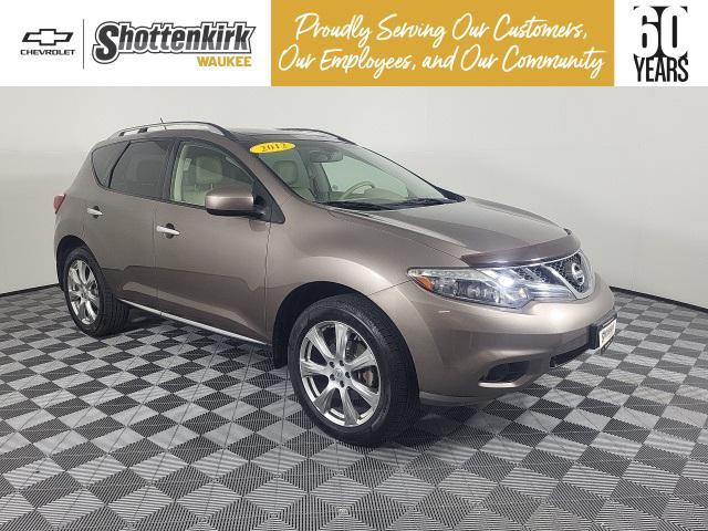 2012 Nissan Murano