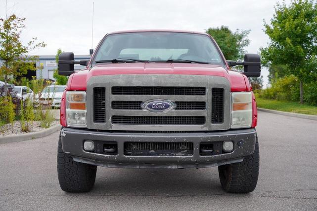 Photo of 2008 Red Clearcoat Ford F-250