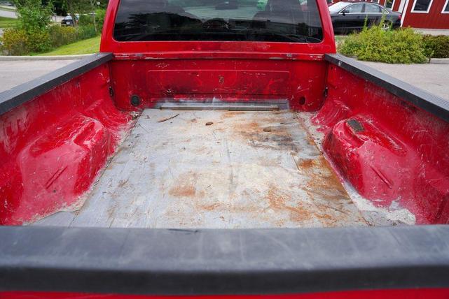 Photo of 2008 Red Clearcoat Ford F-250