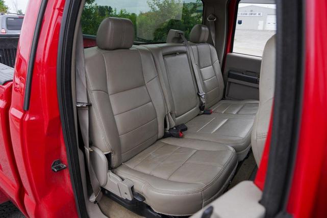 Photo of 2008 Red Clearcoat Ford F-250