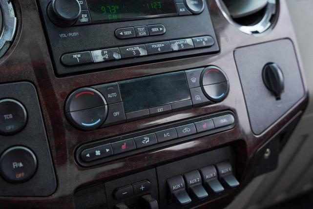 Photo of 2008 Red Clearcoat Ford F-250