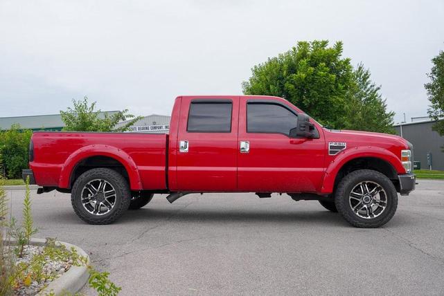 Photo of 2008 Red Clearcoat Ford F-250