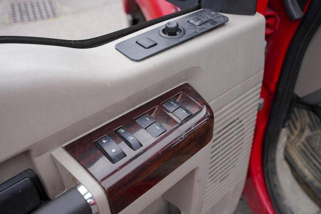 Photo of 2008 Red Clearcoat Ford F-250