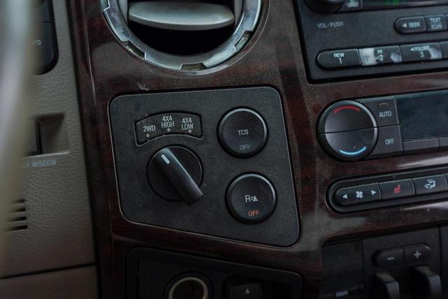 Photo of 2008 Red Clearcoat Ford F-250