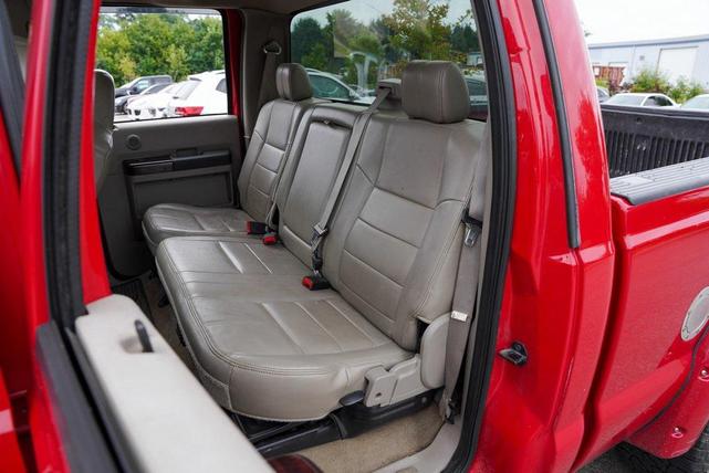 Photo of 2008 Red Clearcoat Ford F-250