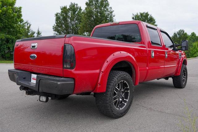 Photo of 2008 Red Clearcoat Ford F-250