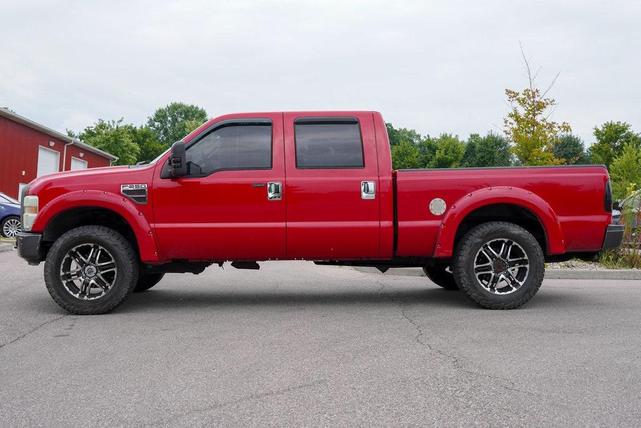 Photo of 2008 Red Clearcoat Ford F-250