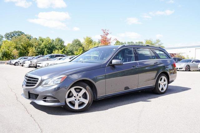 Photo of 2014 Steel Gray Metallic Mercedes-Benz E-Class