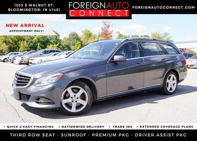 Photo of 2014 Steel Gray Metallic Mercedes-Benz E-Class