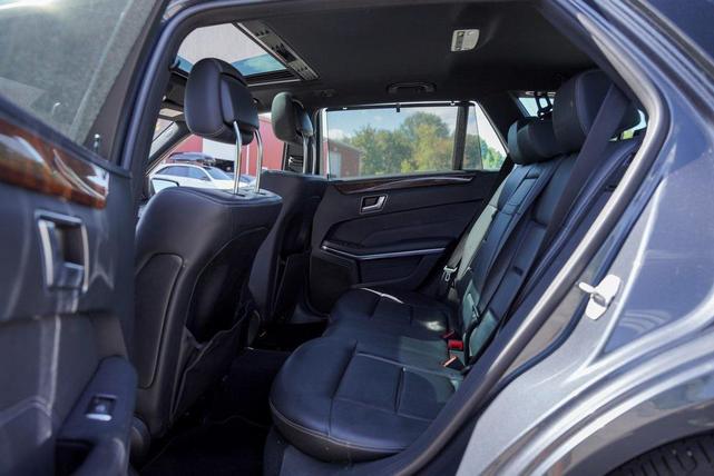 Photo of 2014 Steel Gray Metallic Mercedes-Benz E-Class