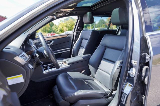 Photo of 2014 Steel Gray Metallic Mercedes-Benz E-Class