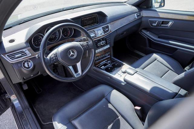 Photo of 2014 Steel Gray Metallic Mercedes-Benz E-Class