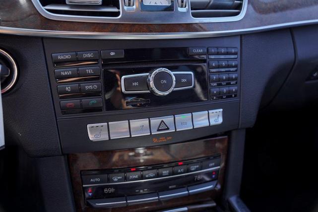 Photo of 2014 Steel Gray Metallic Mercedes-Benz E-Class