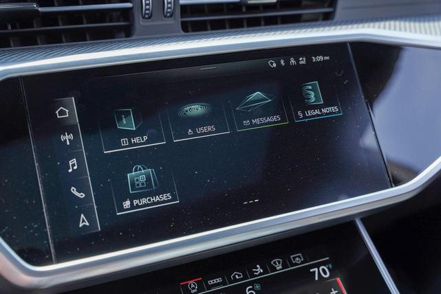 Photo of 2022 Gray Audi RS 7