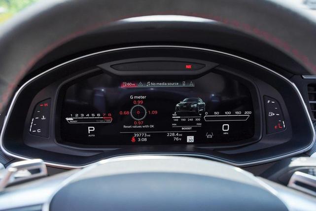 Photo of 2022 Gray Audi RS 7