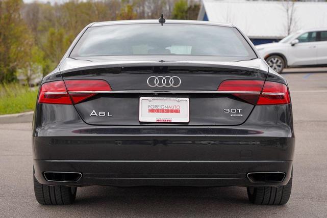 Photo of 2018 Black Audi A8