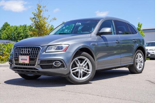 Photo of 2016 Monsoon Gray Metallic Audi Q5