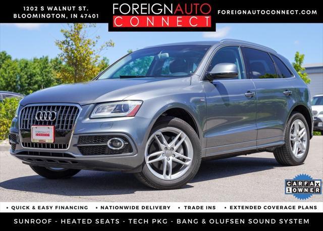 Photo of 2016 Monsoon Gray Metallic Audi Q5