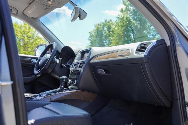 Photo of 2016 Monsoon Gray Metallic Audi Q5