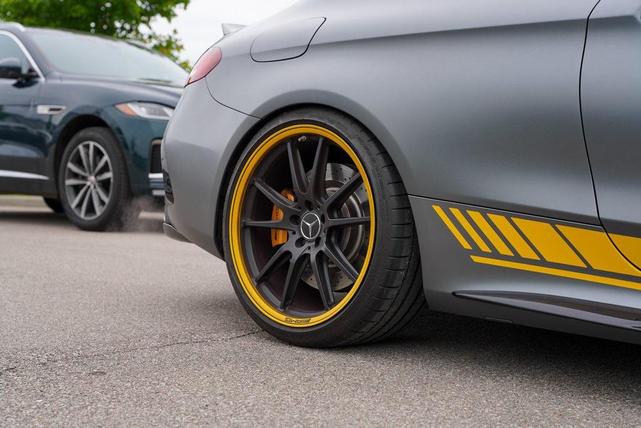 Photo of 2017 Gray Mercedes-Benz AMG C 63