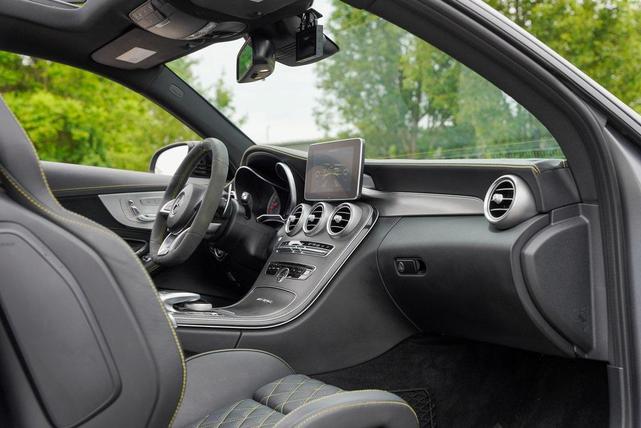 Photo of 2017 Gray Mercedes-Benz AMG C 63