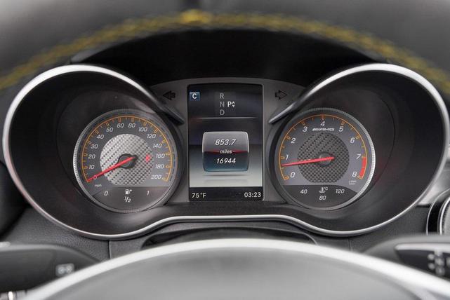 Photo of 2017 Gray Mercedes-Benz AMG C 63