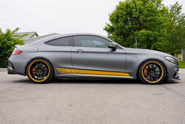 Photo of 2017 Gray Mercedes-Benz AMG C 63