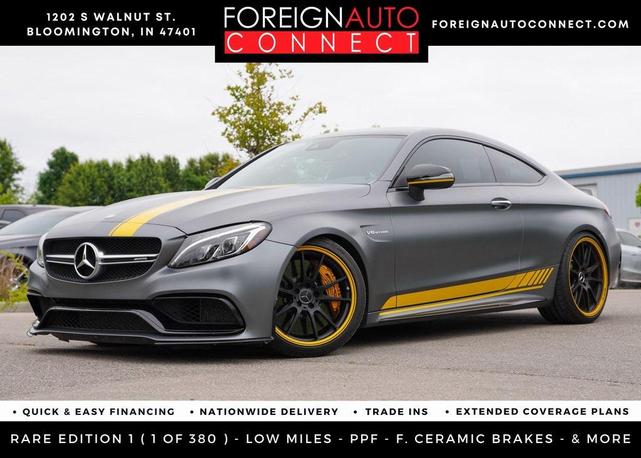 Photo of 2017 Gray Mercedes-Benz AMG C 63