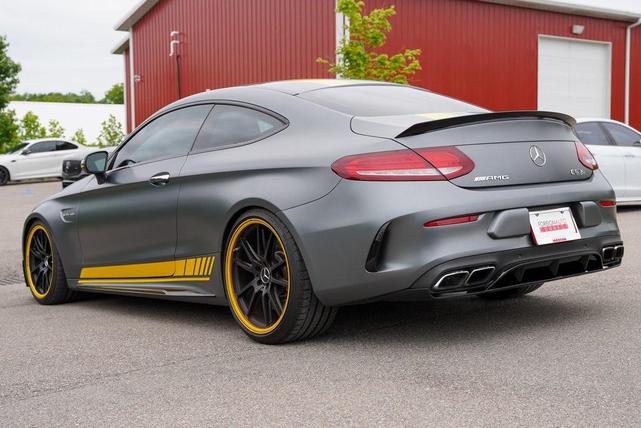Photo of 2017 Gray Mercedes-Benz AMG C 63