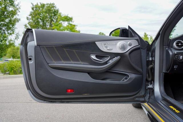 Photo of 2017 Gray Mercedes-Benz AMG C 63