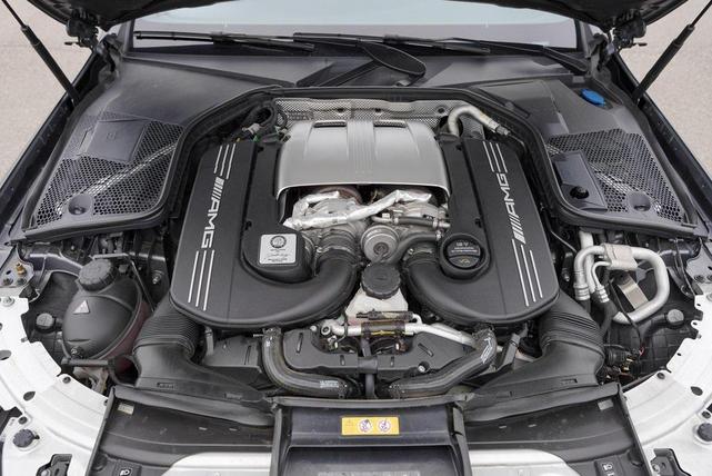 Photo of 2017 Gray Mercedes-Benz AMG C 63