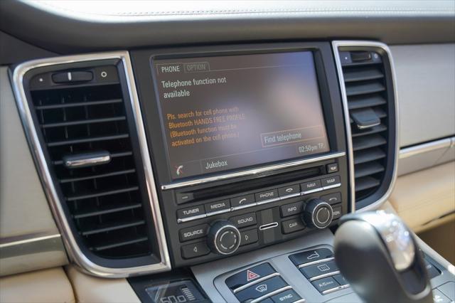 Photo of 2015 Gray Porsche Panamera
