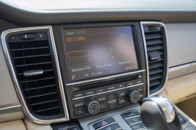 Photo of 2015 Gray Porsche Panamera