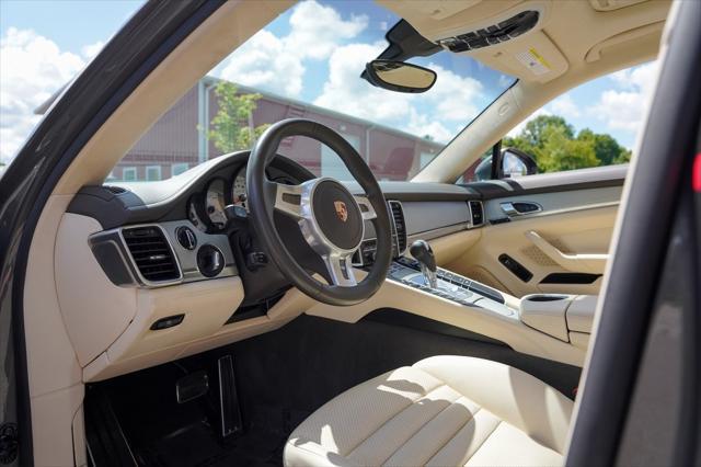 Photo of 2015 Gray Porsche Panamera