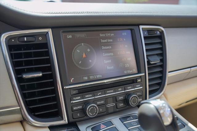 Photo of 2015 Gray Porsche Panamera