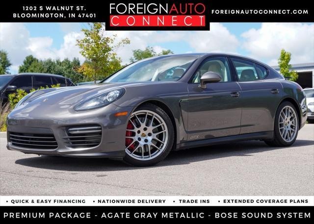 Photo of 2015 Gray Porsche Panamera