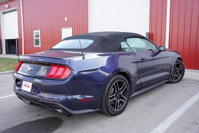 Photo of 2019 Kona Blue Metallic Ford Mustang