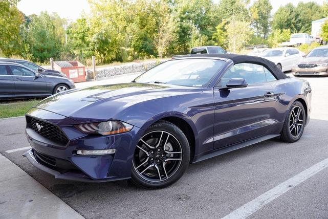 Photo of 2019 Kona Blue Metallic Ford Mustang