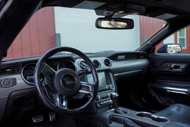 Photo of 2019 Kona Blue Metallic Ford Mustang