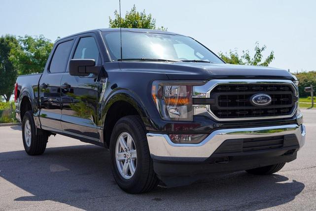 Photo of 2023 Black Metallic Ford F-150