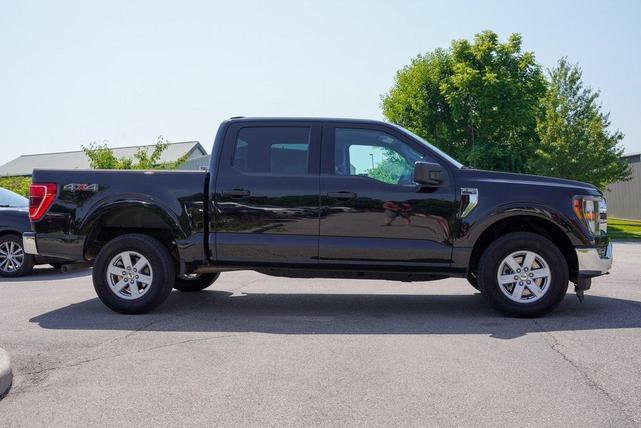 Photo of 2023 Black Metallic Ford F-150