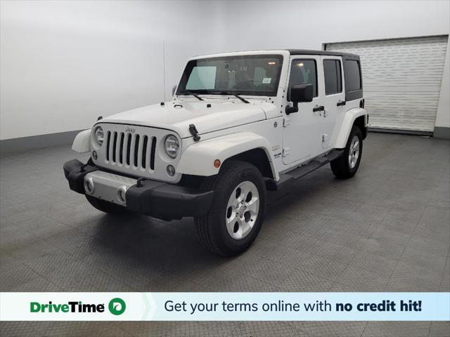 2015 Jeep Wrangler Unlimited