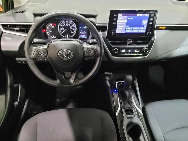 Photo of 2021 Black Sand Pearl Toyota Corolla