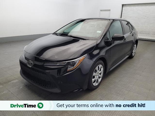 Photo of 2021 Black Sand Pearl Toyota Corolla