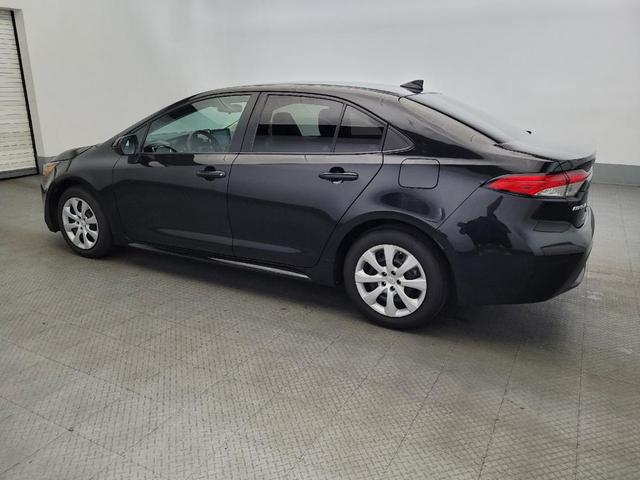 Photo of 2021 Black Sand Pearl Toyota Corolla