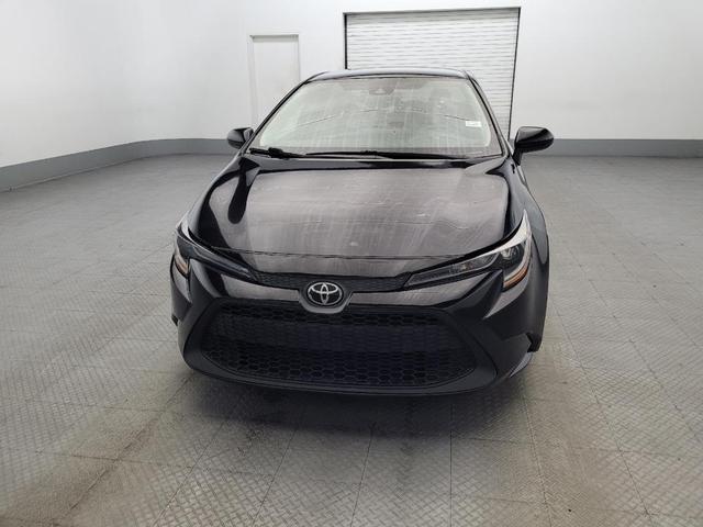 Photo of 2021 Black Sand Pearl Toyota Corolla